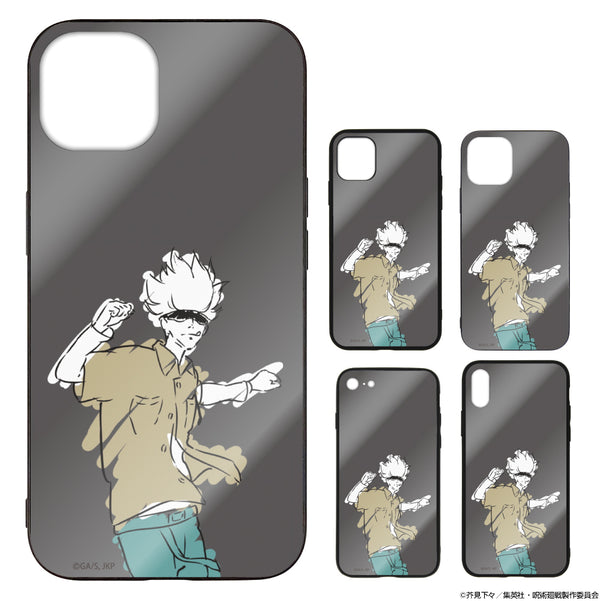 『呪術廻戦』五条悟 強化ガラスiPhoneケース